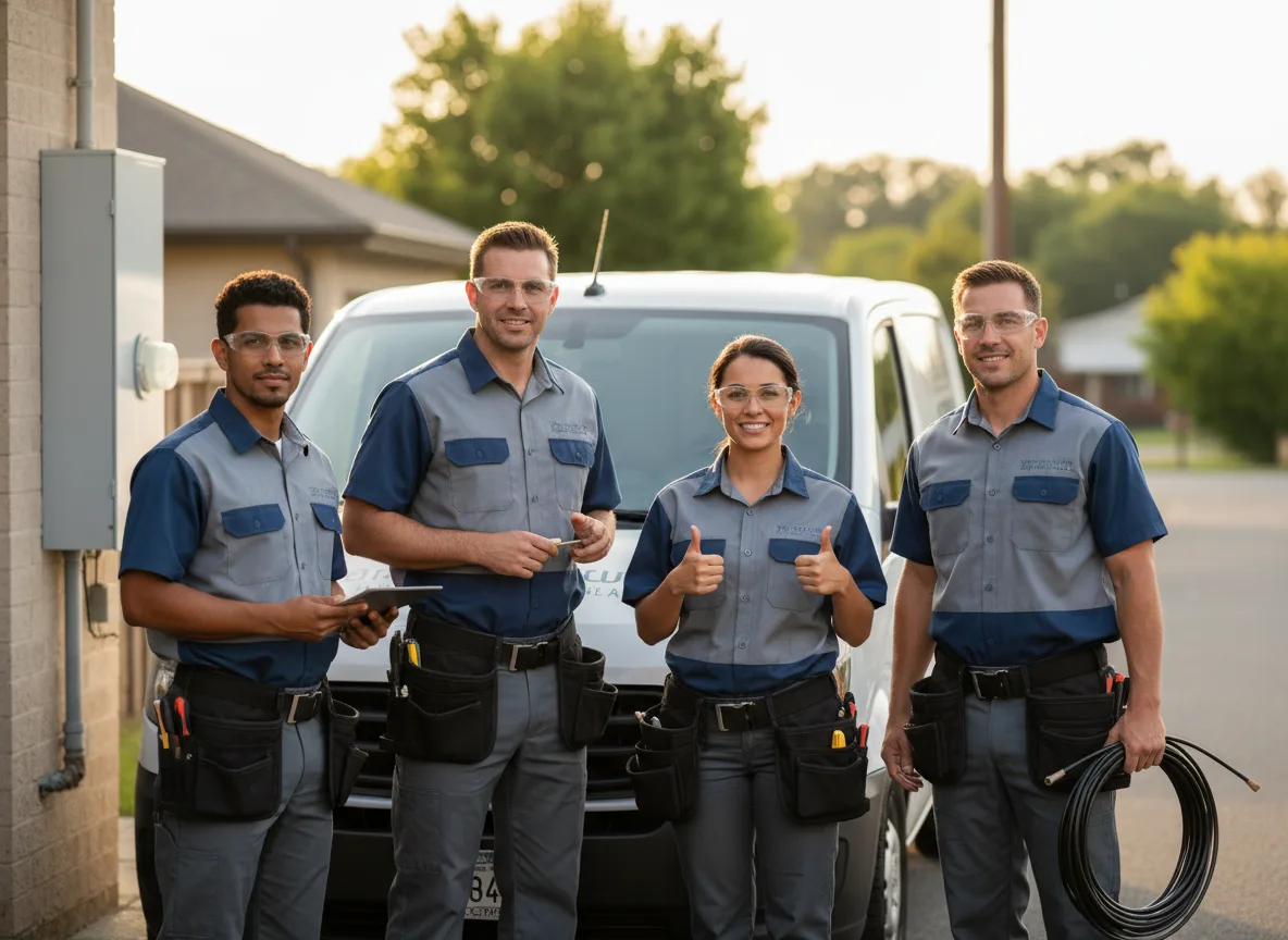 Residential electrical contractor serving homeowners in Luke, MD